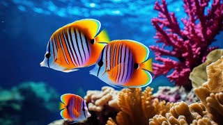 Beautiful coral reef fish 🐠l ocean fish l relaxing ocean fish l Calm music ll wait for end 💯 by Vicky's Vitality Vlog 83 views 1 month ago 2 minutes, 41 seconds