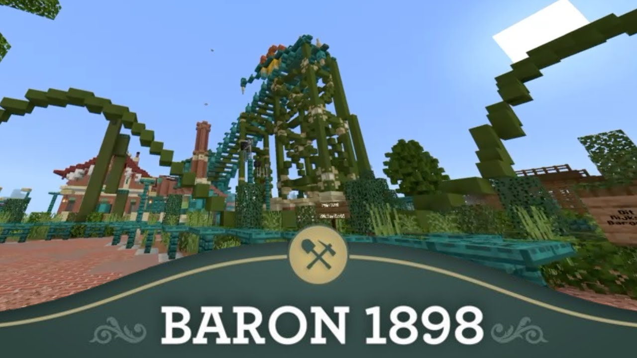 Baron 1898 Onride | Efteling World | 4K