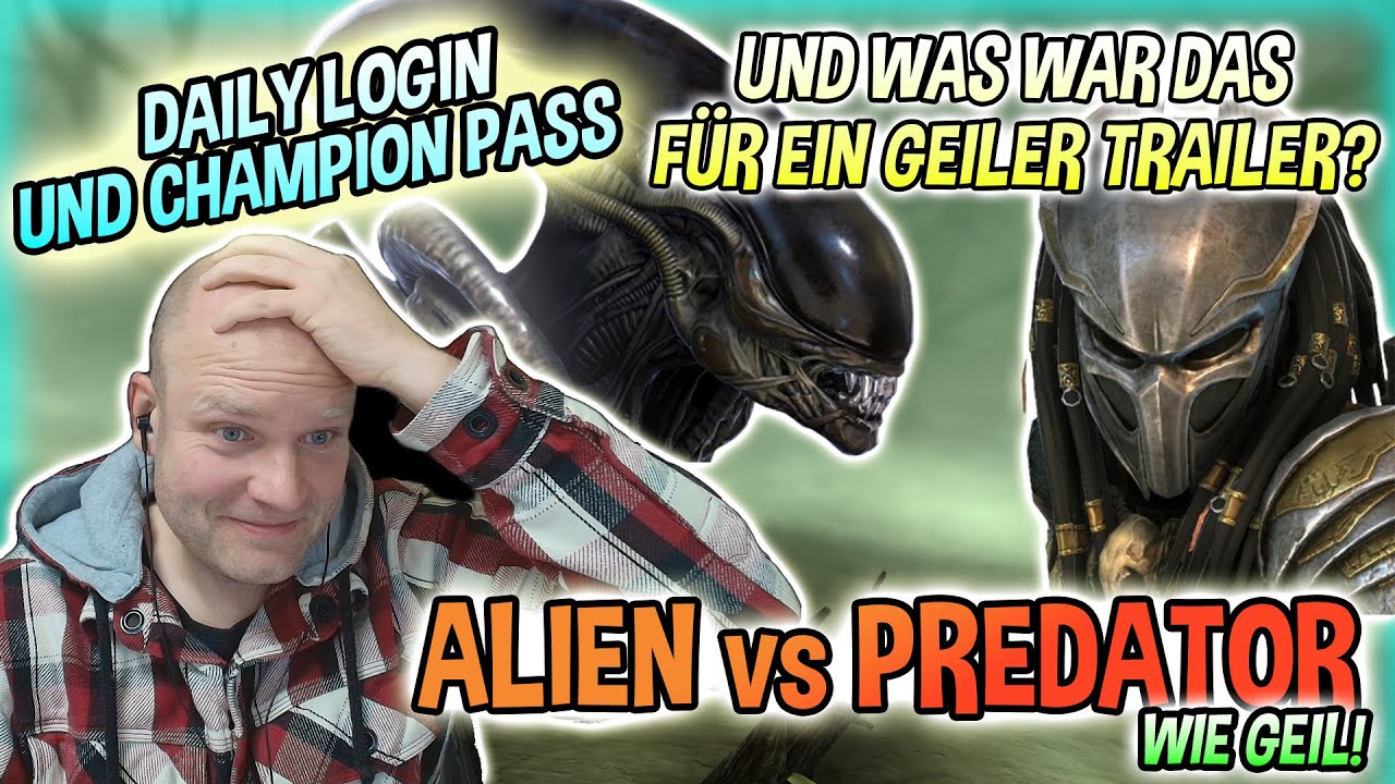 Raid | Alien vs Predator - Xenomorph - Daily Login Champ - Wie geil sind die denn?!?!