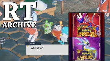 RTGame Streams: Pokémon Scarlet and Violet [1]