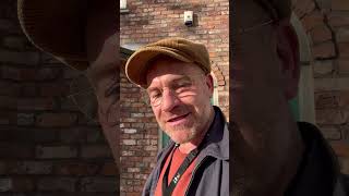 Coronation St. actor Joe Duttine invites Canada to his show Tim Talks October 2023.