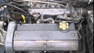Landrover Freelander Engine complete 1.8 Petrol 121K