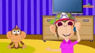 Five Little Monkeys - Popular Nursery Rhyme Collection I Children Songs