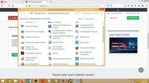 Configuração Zabbix 5.0 - Monitorando Windows Desktop e Windows Server