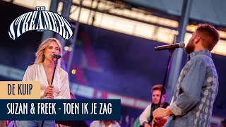 Suzan & Freek - Toen Ik Je Zag | The Streamers chords