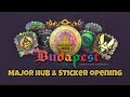 Budapest 2025 Major: FULL HUB REVIEW + Pick’ems &amp; ALL Sticker Capsules Opening!