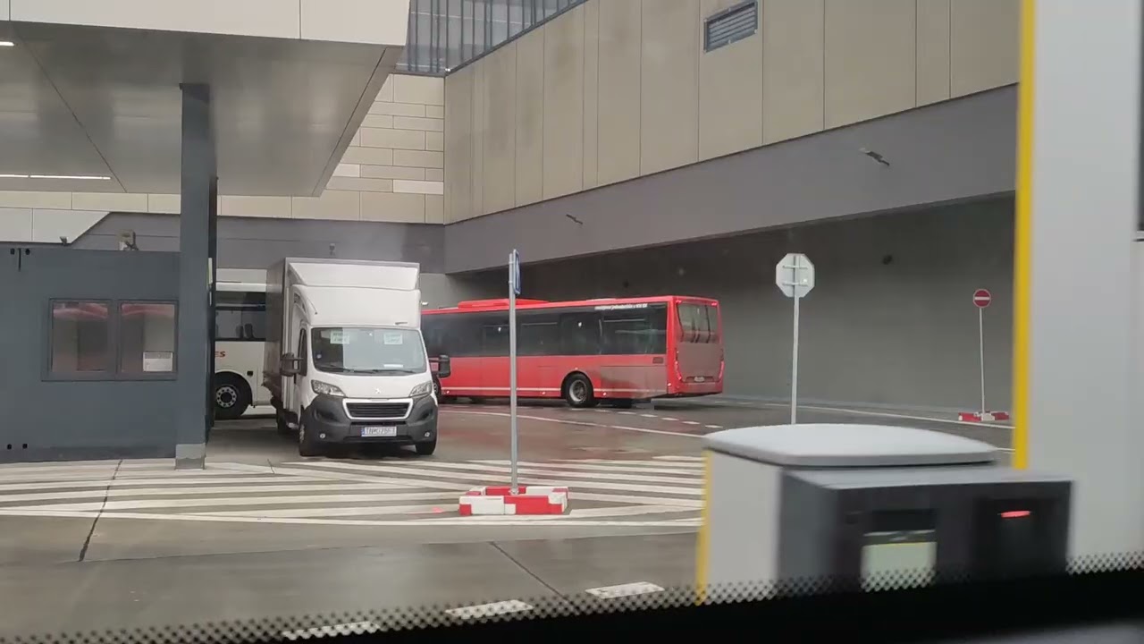 Братислава Автовокзал Нивы