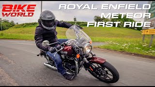 Royal Enfield Meteor 350 First Ride