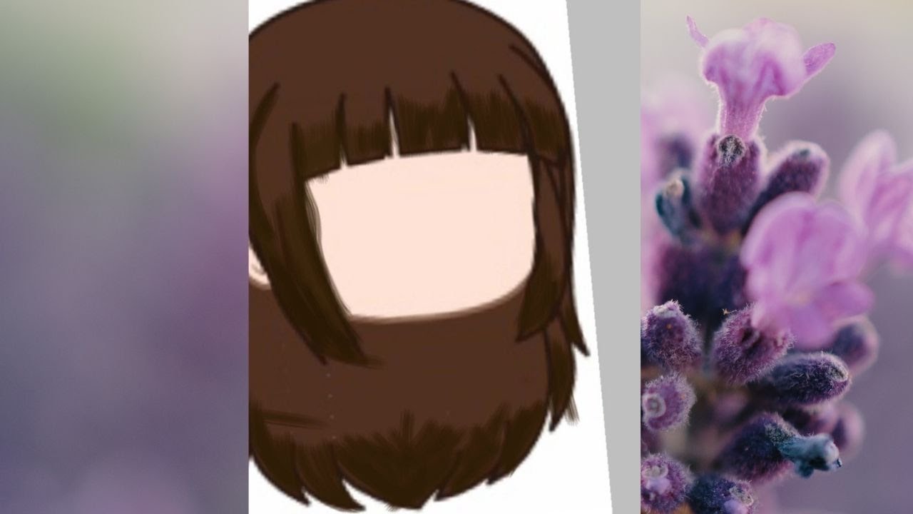 Como fazer cabelo realista no Ibis Paint YouTube