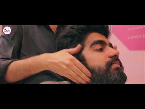 How to do Beard Spa- Indias First Beard Spa @QraaHerbals