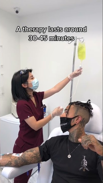 Athelete IV Therapy (Myers' Cocktail) - Strength Boost for Gymmers - CADMEN Clinic Toronto