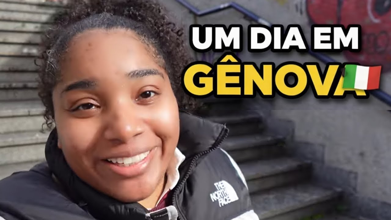 Gênova na vida real 🇮🇹 | Nosso dia pela cidade