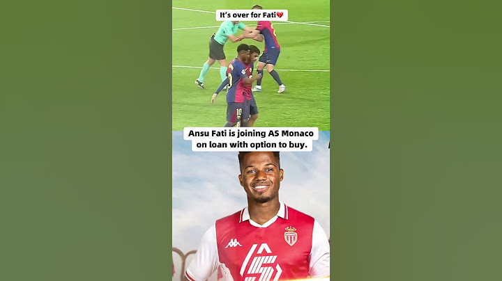 Official: Ansu Fati Joins AS Monaco from Barcelona 🔥 | Transfer Shock 2025