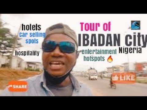 IBADAN Nigeria CITY TOUR : HOSPITALITY BUSINESSES  & ENTERTAINMENT Hotspots | Nigeria travel #ibadan