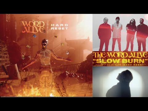 The Word Alive drop new song “Slow Burn” off new album Hard Reset - details released