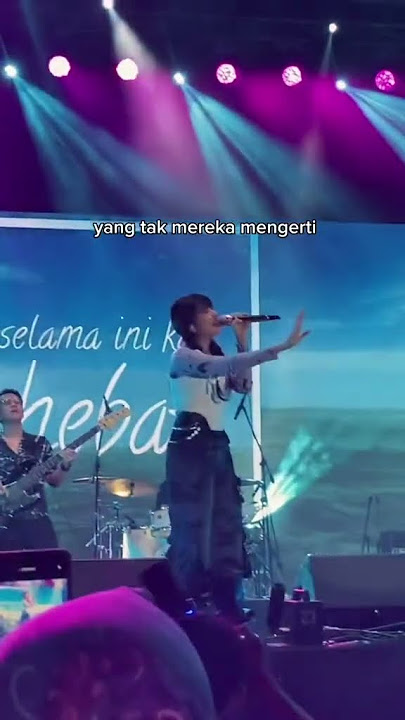 Aku pengen kita nyanyi bareng yang kenceng #jiwayangbersedih #gheaindrawari #shorts