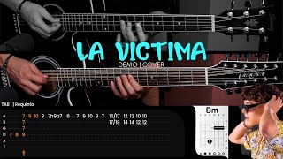 LA VICTIMA - Xavi en Guitarra (DEMO) Con REQUINTOS | The Yerena