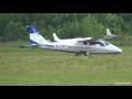 Tecnam P2006T RA-01810 Chelavia Руление, взлет. МАРЗ 11.06.2016