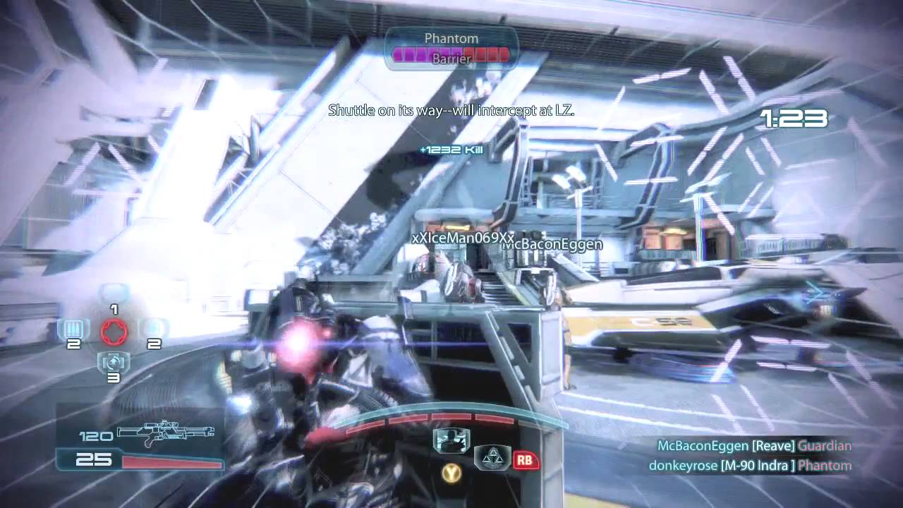 M-90 Indra on Gold - Part 4/4 (Mass Effect 3 Multiplayer)