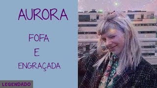 Aurora Aksnes - Momentos fofos e engraçados (Legendado)