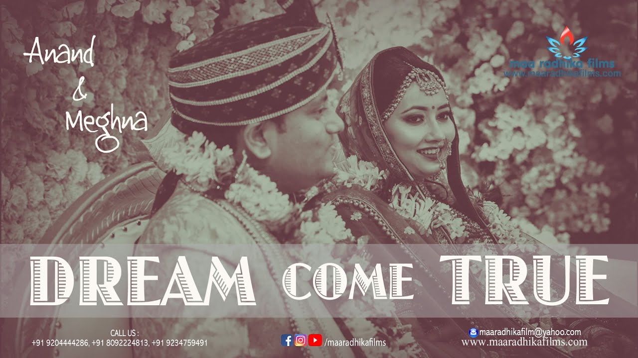 Anand & Meghna - Wedding