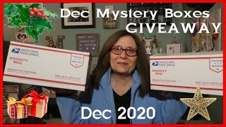 Mystery Box Giveaway for Dec. 2020 - 2 winners "Thank You"  **CLOSED** screenshot 1