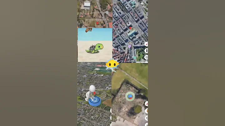 😶‍🌫️🧐 Creepy Places Found In Google map🗺️#shorts #trending #map #scary #datadefender4u #googlemaps