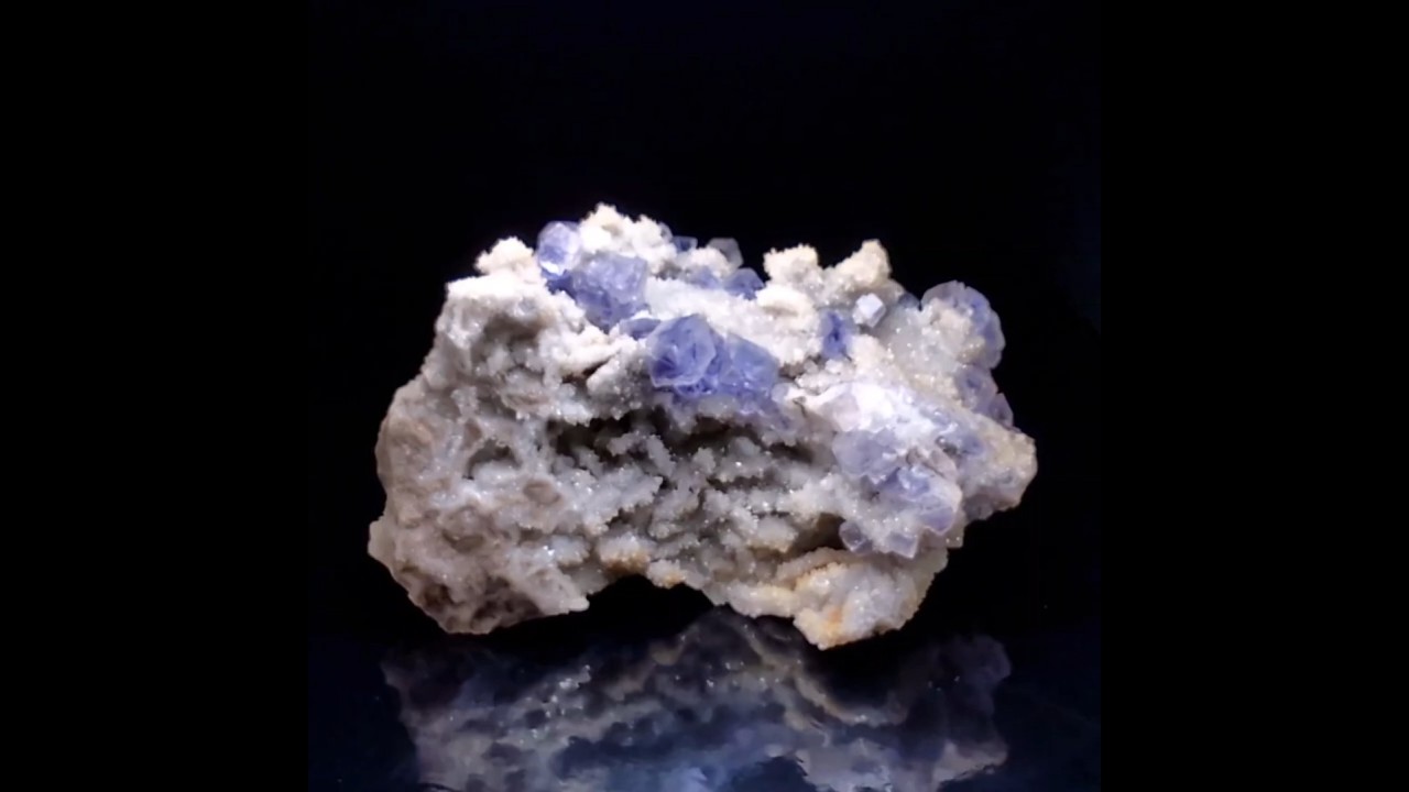 Fluorite, La Viesca Mine, Asturias, Spain – M04774