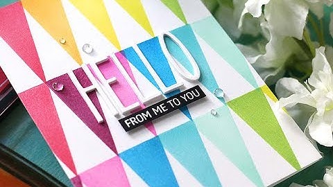 Neat & Tangled - Hello from Me to You