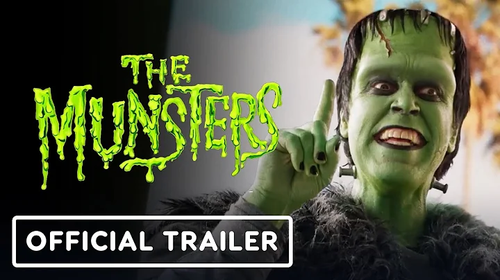 The Munsters - Official Trailer (2022) Sheri Moon ...