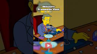 Skinner’s Traumatic Past 😐😥#simpsons #funny #shorts
