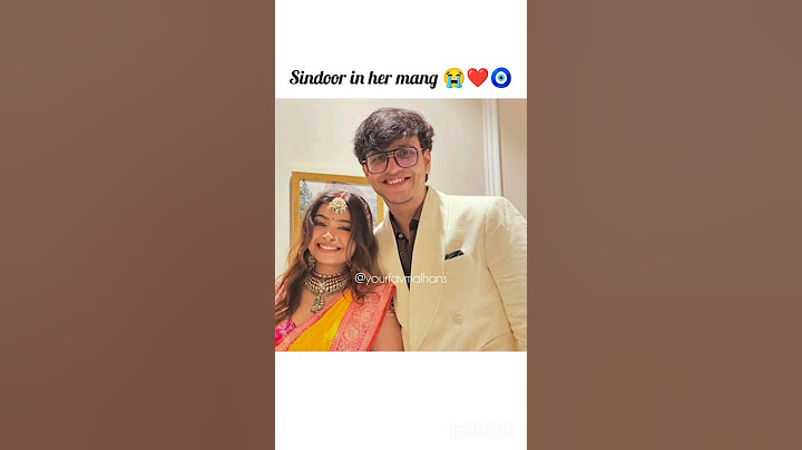 official ruchika nischay malhan ❤️😭🧿 #shorts #viral #ytshorts #nischika #triggeredinsaan #fyp #shadi