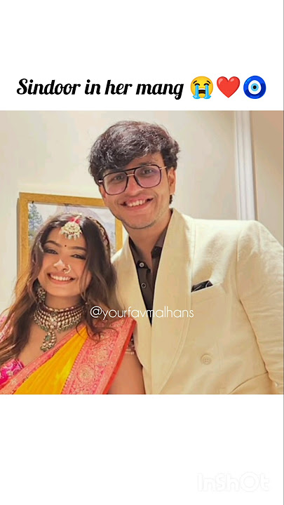 official ruchika nischay malhan ❤️😭🧿 #shorts #viral #ytshorts #nischika #triggeredinsaan #fyp #shadi