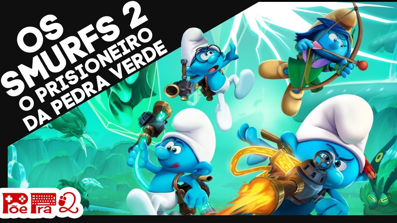 The Smurfs 2 chegam em versão de videogame - Tecnologia - Estado de Minas