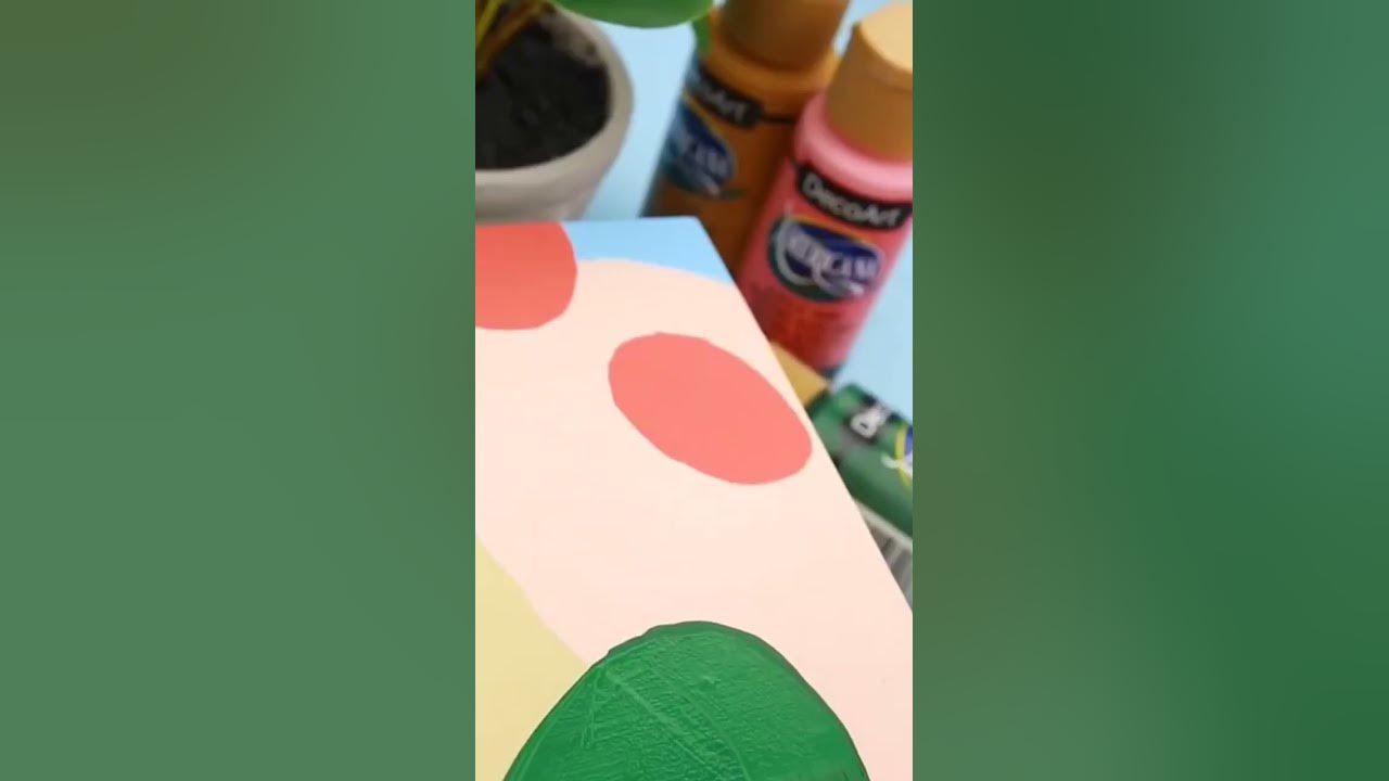 Scale Model Tips - Testing Cheap $1 Craft Store Acrylic Paint To