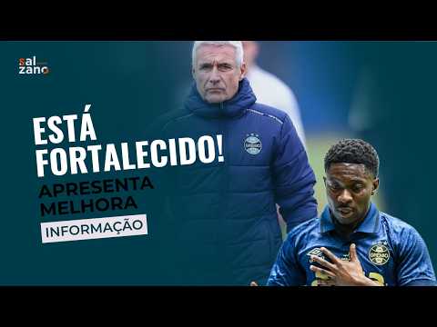 GRÊMIO: LUÍS CASTRO! | FORTE PRESSÃO! | CONVICÇÃO! | DIAGNÓSTICOS! | AMUZU! | OBSERVADO...