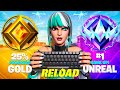 Gold to Unreal Reload Speedrun World Record ๐