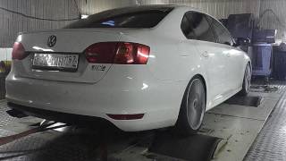 VW Jetta 1.4 TSI Caxa 122hp Stage3 by Pschiptuning on superflow Dyno
