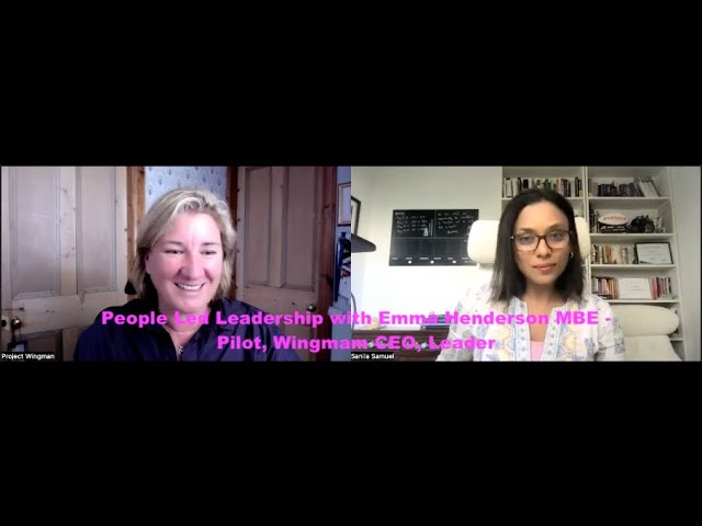 Soaring Beyond Challenges: The inspiring journey of Emma Henderson - Pilot and Leader