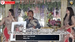 Mirip dia. Dari Tuan Rumah // OM MZ 99 Music // WD Briptu Joni & Ratu Nabila // Desa Semuntul