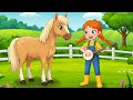 Old MacDonald Had A Farm | Nursery Rhymes Preschool Songs for Circle Time