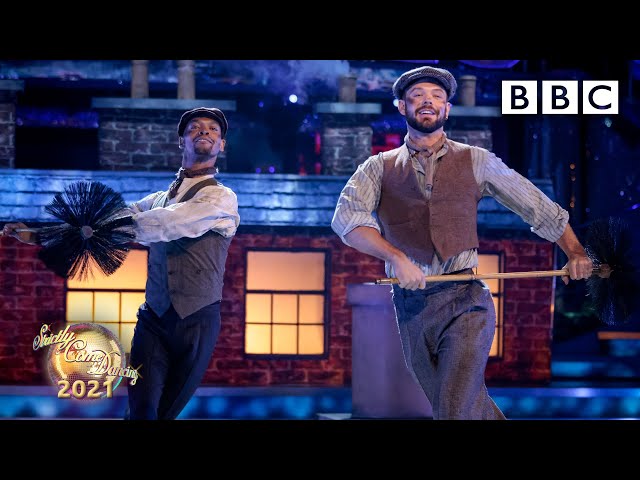 John and Johannes Viennese Waltz to Chim Chim Cheree from Mary Poppins  ✨ BBC Strictly 2021 class=