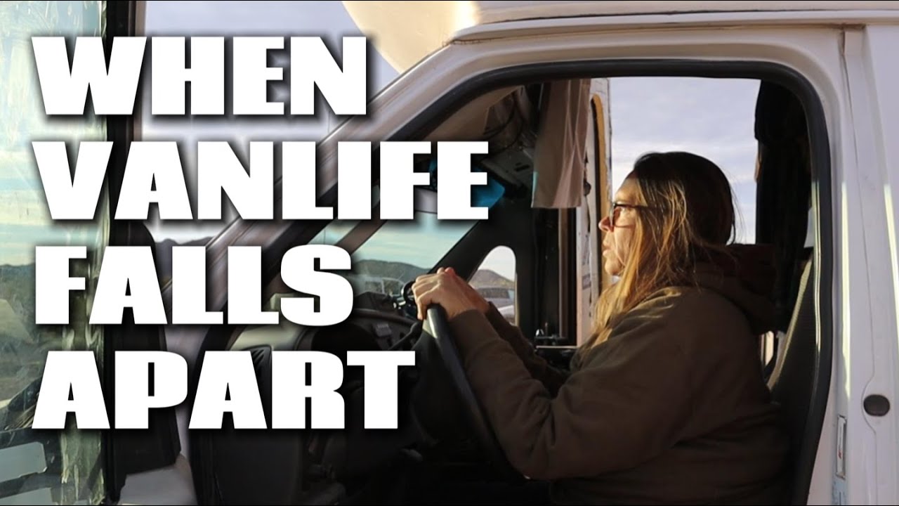 Когда жизнь в фургоне рушится — темная сторона жизни в дороге, о которой никто не говорит