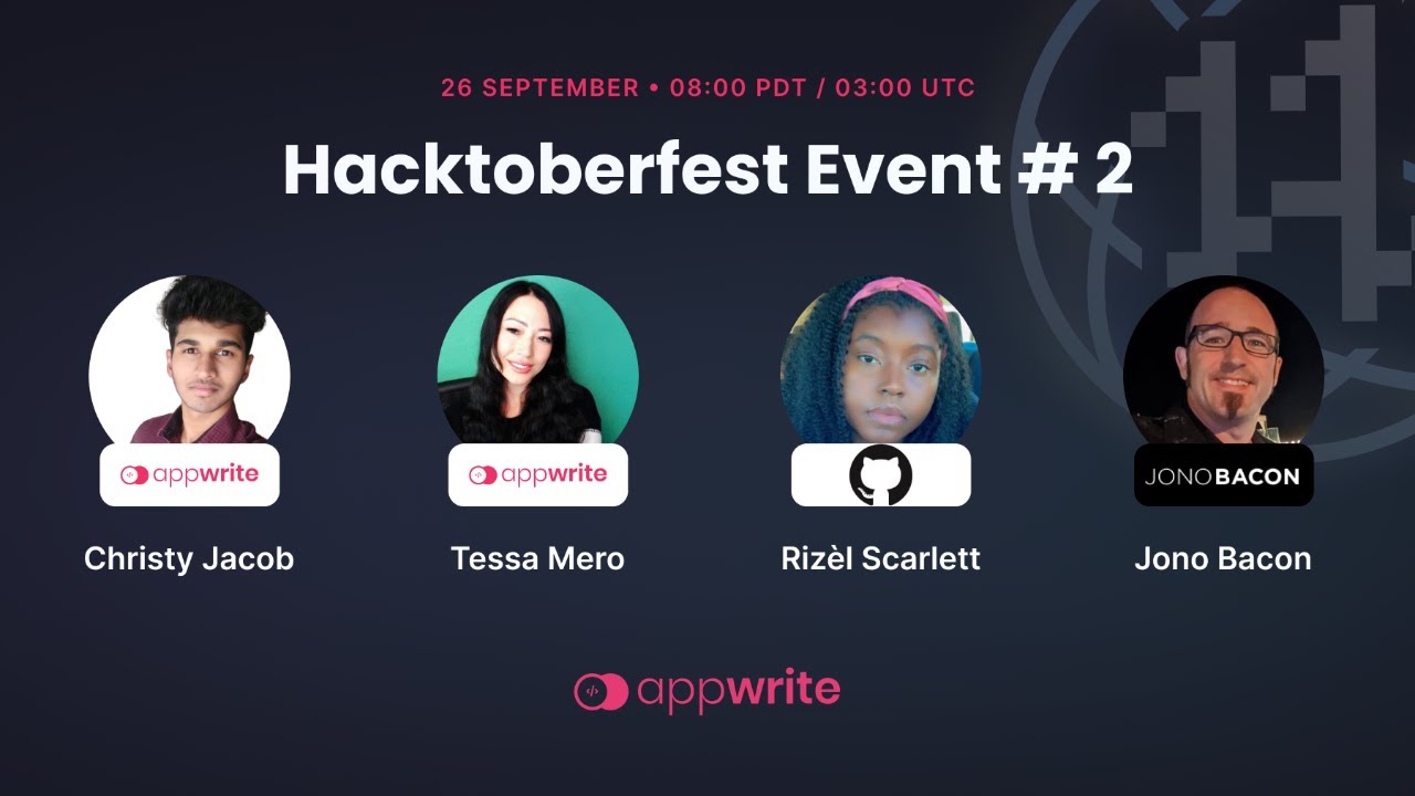 Hacktoberfest Event 2! Intro to Git and GitHub and Open Source