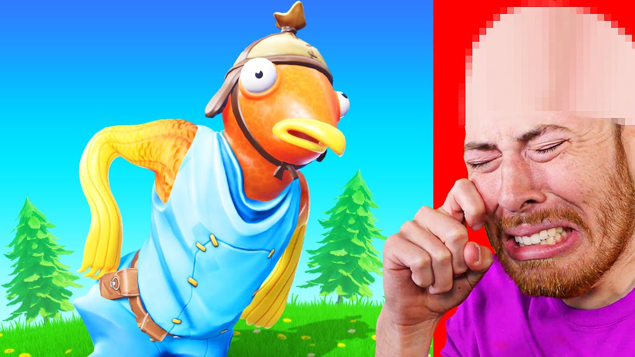 IF You Laugh = You Take OFF Your Hat (Fortnite DO NOT Laugh)