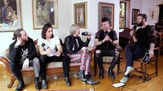 Marianas Trench part of an interview