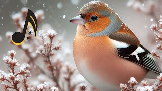 İspinoz Ötüşü,sesi -Common Chaffinch-Fringilla coelebs Resimi