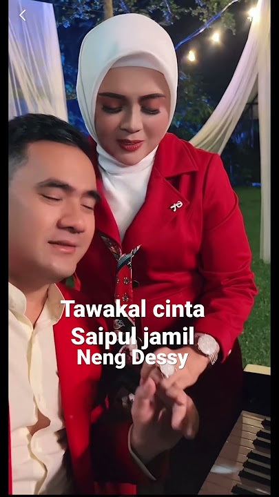 Tawakal cinta coming soon Saipul jamil feat neng dessy