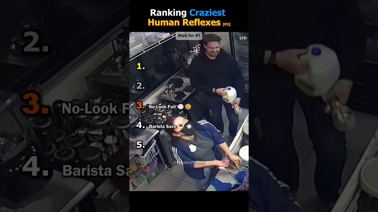 Top 5 Craziest Reflex Moments Ever Caught on Camera 😱