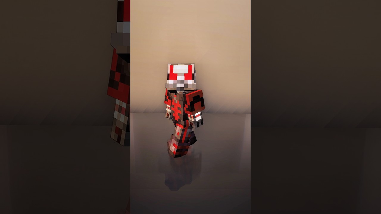 Minecraft: ANT-MAN Armor Trim 